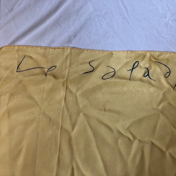 Eduardo Arroyo Scarf - Le Saladier d’Argent 1982 - Picture 4 of 6